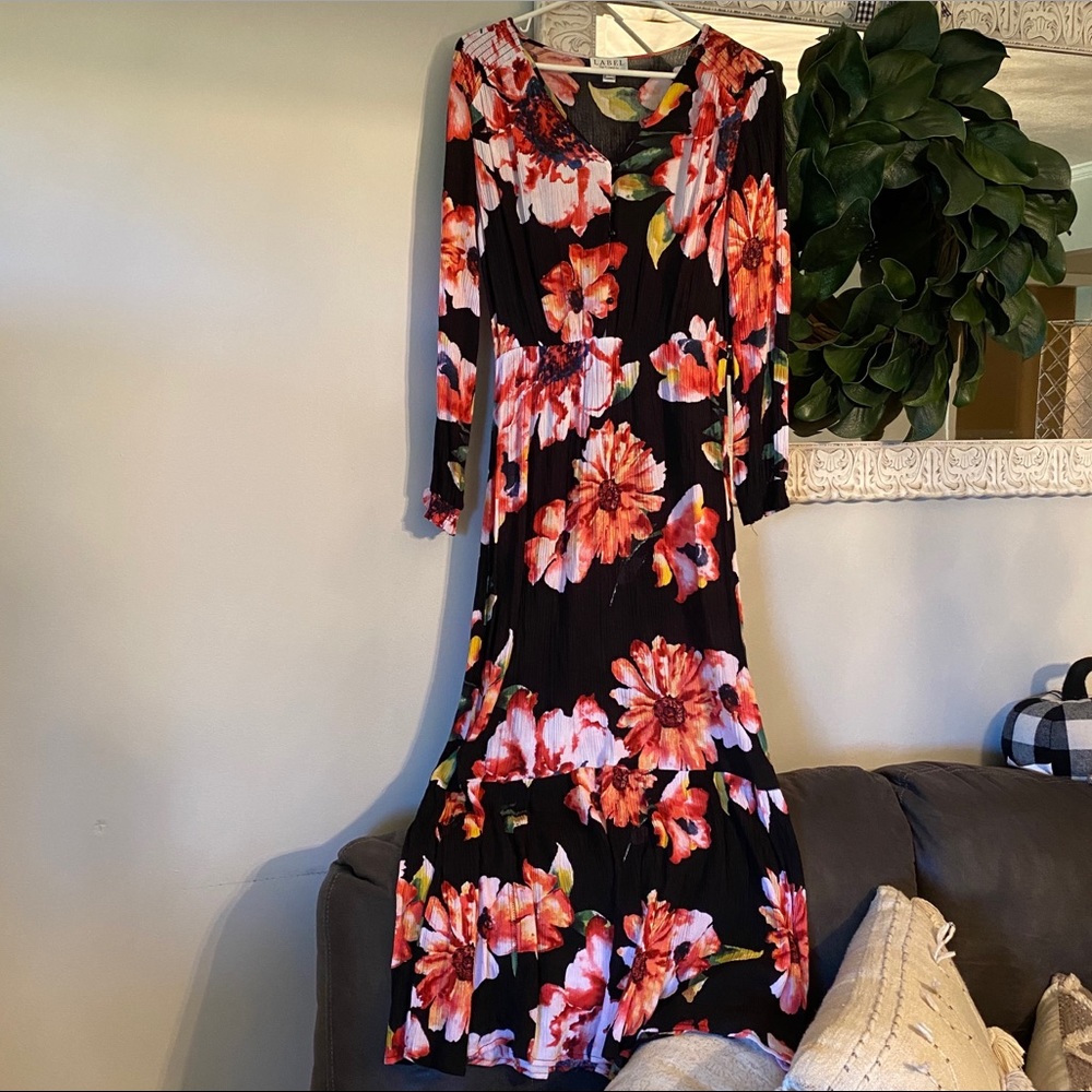Floral Maxi Dress